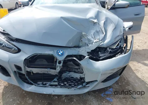 2023 BMW I4 Edrive40 z USA, uszkodzony, nr VIN WBY73AW03PFN60829